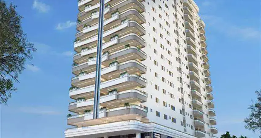 Apartamento com 2 quartos à venda na Rua Doutor Júlio de Mesquita Filho, 375, Guilhermina, Praia Grande