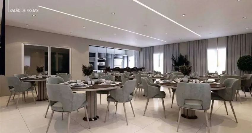 Apartamento com 3 quartos à venda na Praça Brasil, 384, Guilhermina, Praia Grande