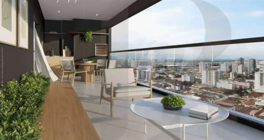 Apartamento com 3 quartos à venda na Rua Quito, 250, Guilhermina, Praia Grande