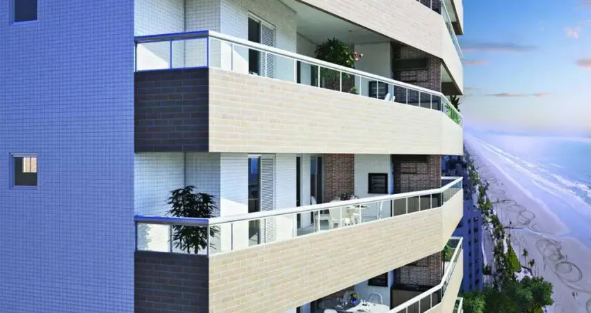 Apartamento com 2 quartos à venda na Rua Campos do Jordão, 66, Jardim Imperador, Praia Grande