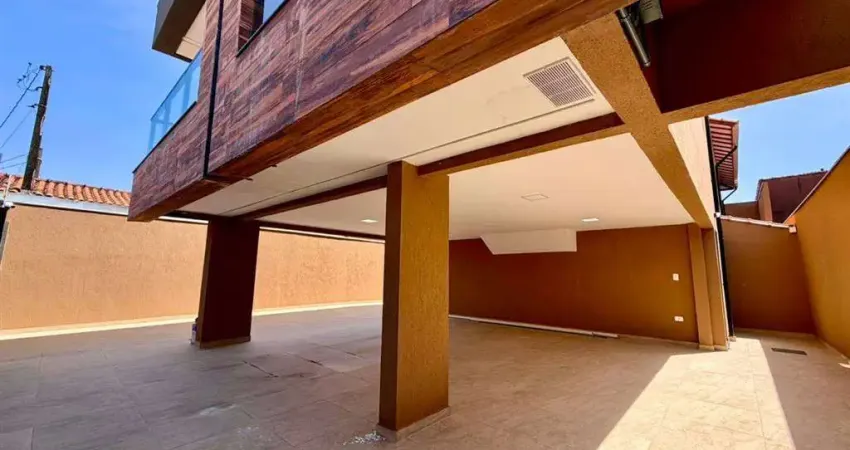 Casa com 2 quartos à venda na Rua Humorista Manoel de Nóbrega, 141, Vila Mirim, Praia Grande