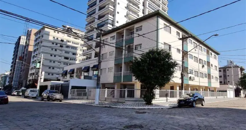 Apartamento com 1 quarto à venda na Rua Argentina, 407, Guilhermina, Praia Grande
