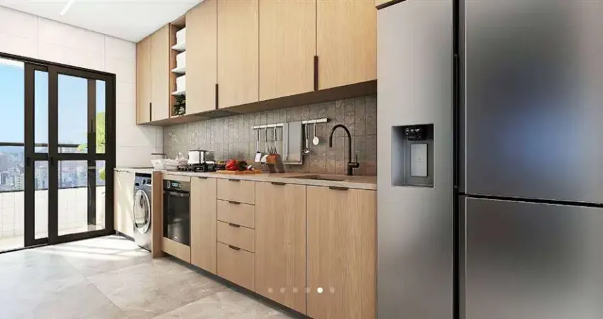 Apartamento com 2 quartos à venda na Rua Irmãos Demasi, 324, Boqueirão, Praia Grande