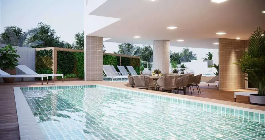 Apartamento com 2 quartos à venda na Rua Trinta e Um de Março, 427, Vila Mirim, Praia Grande