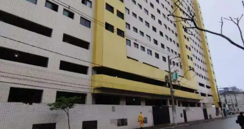 Excelente apartamento de 01 dormitório com 01 vaga de garagem, salão de festas com churrasqueira e solarium. o imóvel está localizado na cidade ocian, bairro mais tradicional de praia grande, que se d