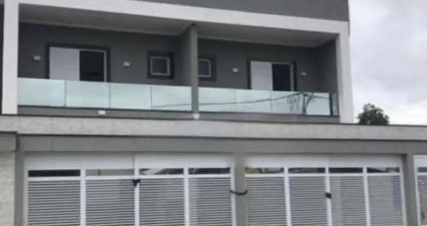 Casa com 2 quartos à venda na Rua Marcelino de Oliveira, 1427, Jardim Melvi, Praia Grande