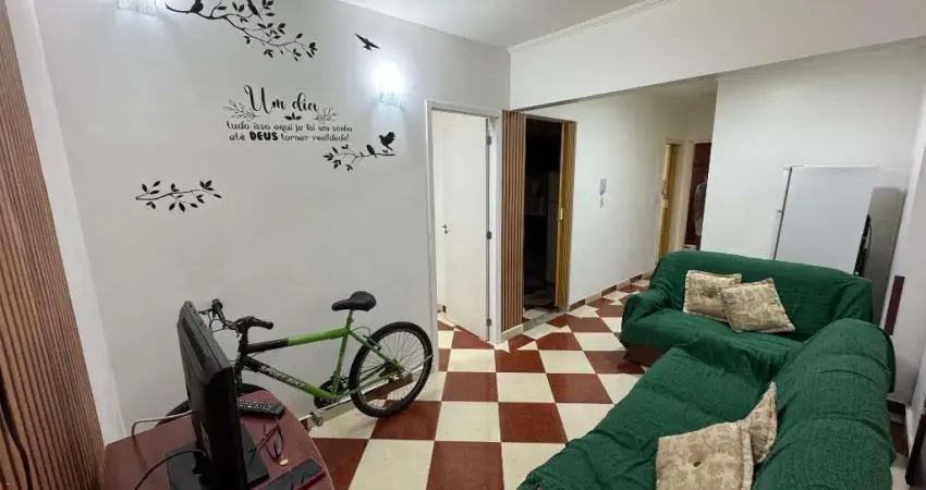 Excelente apartamento mobiliado de 2 dormitórios, na Tupi!