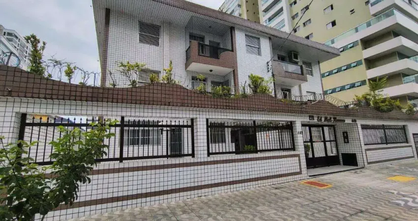 Excelente apartamento com 02 dormitórios . semi-mobiliado. o imóvel está localizado no canto do forte, bairro que se destaca por toda sua infraestrutura, beleza e comodidade, além de ser um dos mais t