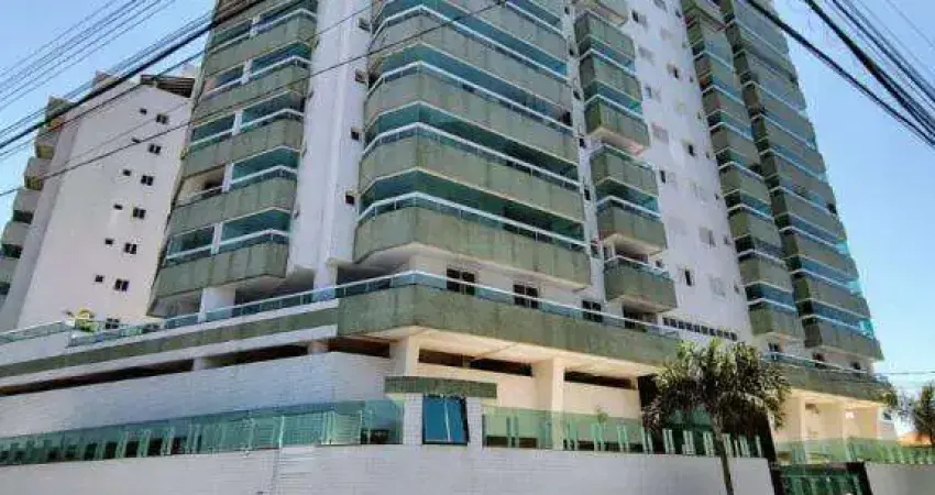 Excelente apartamento de 02 dormitórios sendo 01 suíte, 02 vagas de garagem, sacada envidraçada com vista livre para o mar, piscina, salão de jogos, salão de festa, academia. o imóvel está localizado