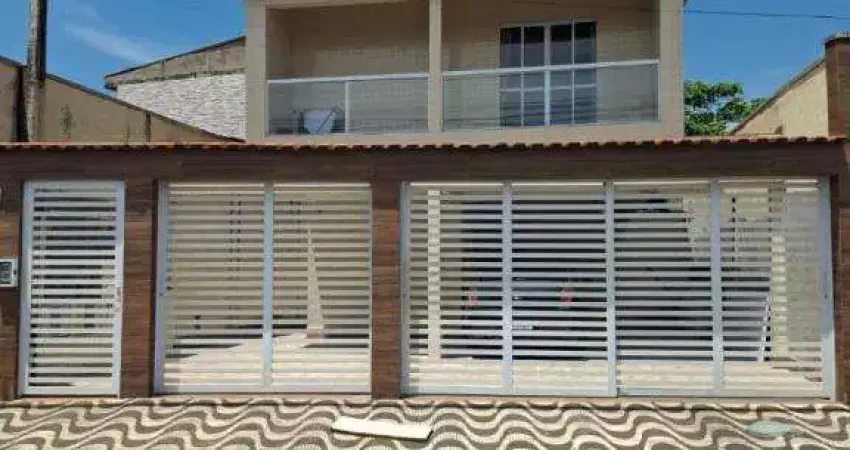 Casa com 2 quartos à venda na Avenida José Leandro de Carvalho, 192, Balneário Esmeralda, Praia Grande