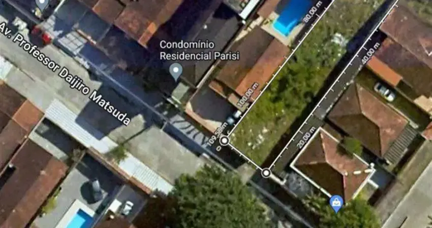 Terreno comercial para alugar na RUA MARACANÃ, 383, Balneário Maracanã, Praia Grande