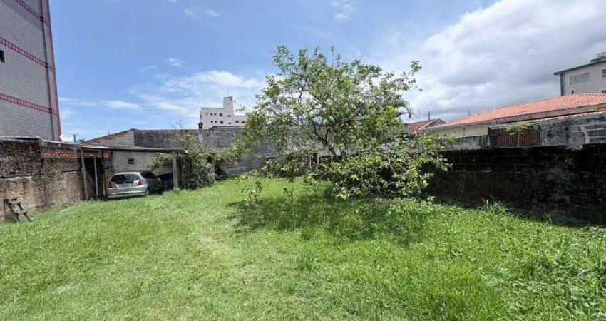 Terreno à venda na Rua Barão de Itararé, 89, Jardim Imperador, Praia Grande