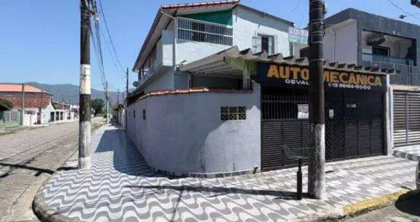 Excelente sobrado de esquina, espaçoso, ideal para família grande ou até mesmo para quem deseja dividir ambientes ou investir, com a seguinte composição: 04 dormitórios, 03 banheiros, 05 vagas de gara