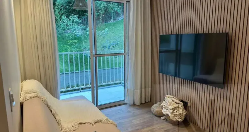 Apartamento para venda em petrópolis, nogueira, 2 dormitórios, 1 banheiro, 1 vaga