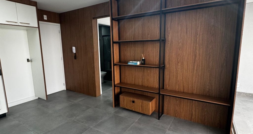 Lindo Apartamento no Tatuapé - 40m² Mobiliado - 1Vaga