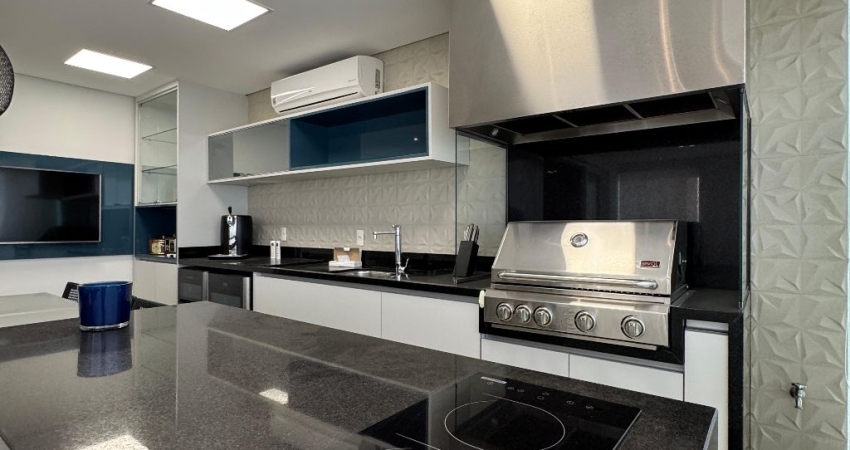 Apartamento Alto Padrão Decorado - 164m², 3 suítes e 3 vagas