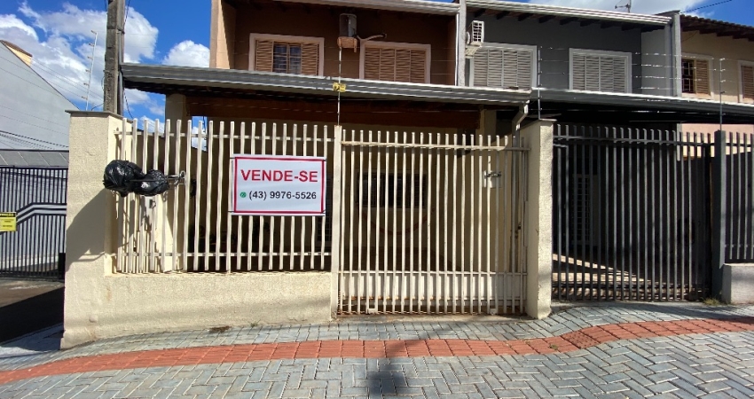 Casa com 3 quartos à venda na Rua Florindo Salvador, 22, Conjunto Habitacional Santiago II, Londrina