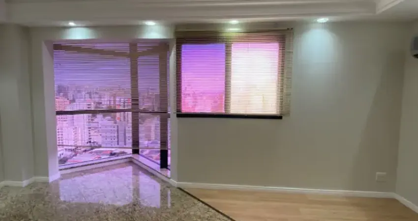 Sala comercial pronta climatizada  centro londrina com 1 vaga 118m2