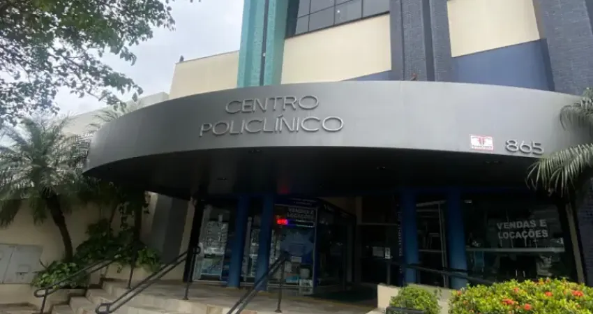 Sala comercial pronta para clínicas na av. bandeirantes vista premium + estrutura exclusiva