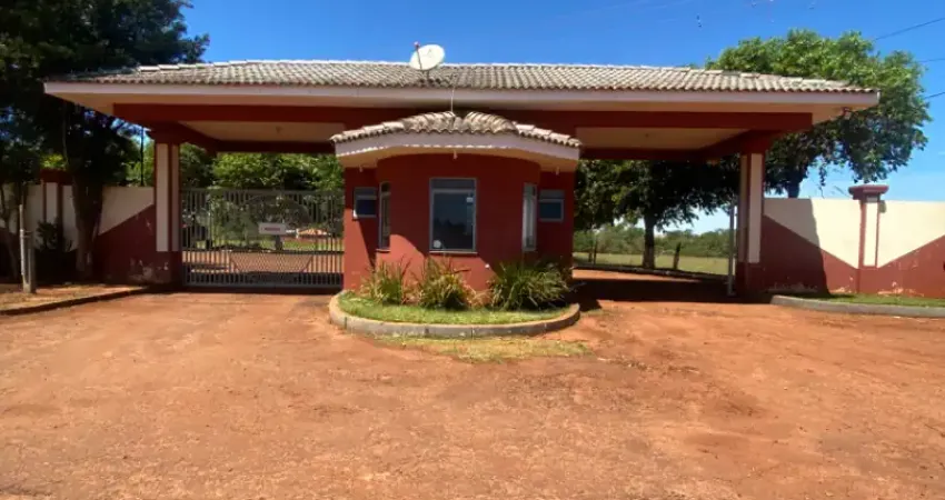 Chácara à venda beira rio paranapanema | condomínio fechado | lazer e pesca | pirapozinho/sp
