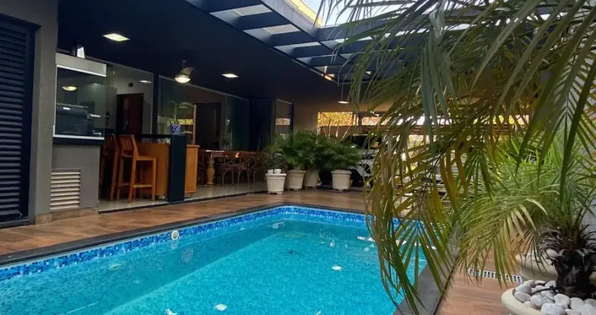 Casa em condomínio fechado com 4 quartos à venda na Avenida Miguel Damha, Parque Residencial Damha V, São José do Rio Preto