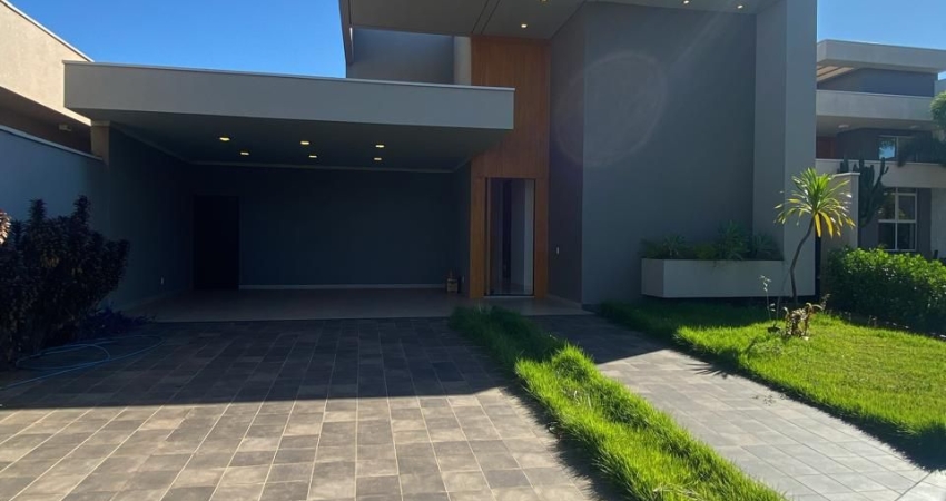 CASA À VENDA CONDOMÍNIO GAIVOTA II – SÃO JOSÉ DO RIO PRETO-SP.