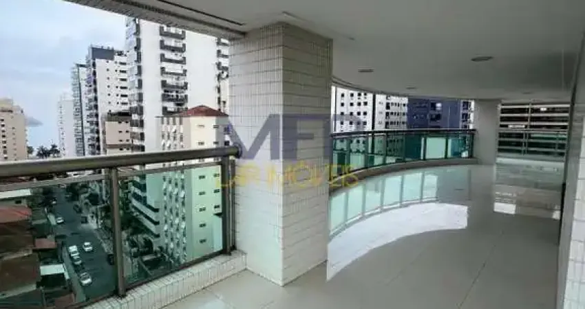 Apartamento para Venda em Santos, Ponta da Praia, 4 dormitórios, 4 suítes, 5 banheiros, 4 vagas