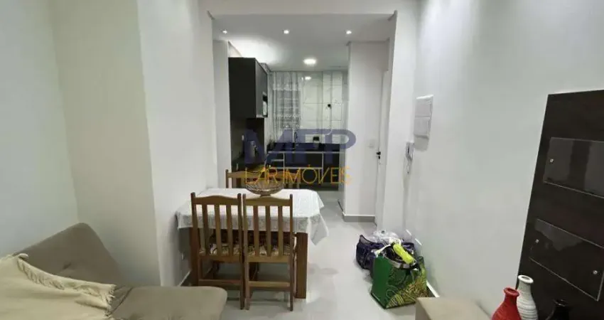 Apartamento para Venda em São Vicente, Centro, 2 dormitórios, 1 suíte, 2 banheiros, 1 vaga
