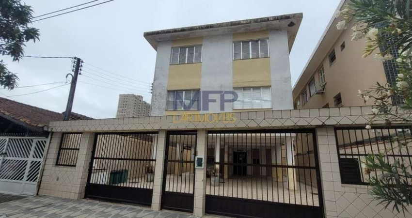 Apartamento para Venda em Praia Grande, Guilhermina, 1 dormitório, 1 banheiro, 1 vaga