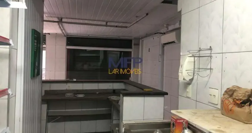 Loja Comercial para Locação em Santos, Centro, 2 banheiros
