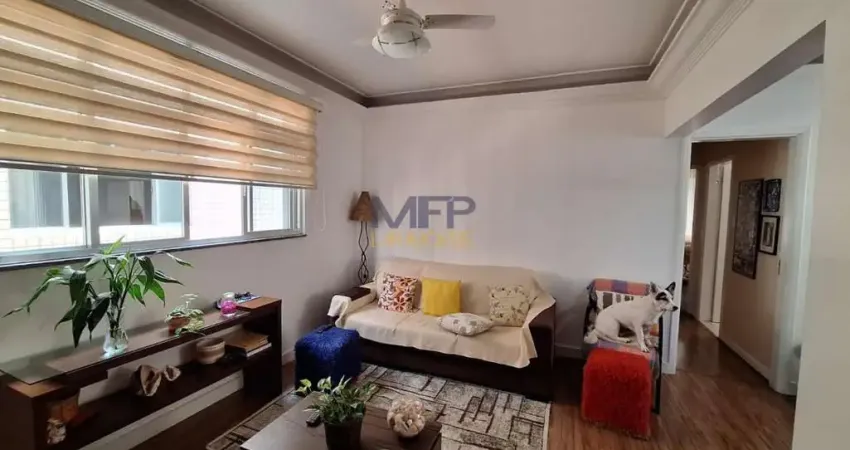 Apartamento para Venda em Santos, Embaré, 2 dormitórios, 1 banheiro, 1 vaga