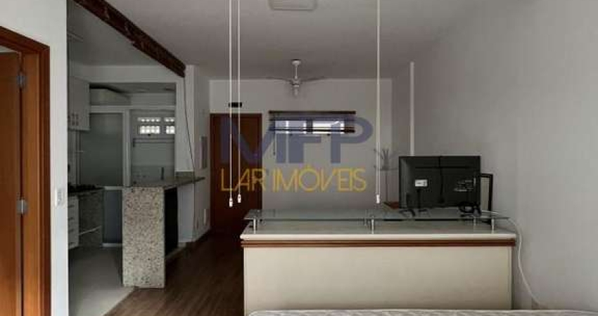 Apartamento para Locação em Santos, Boqueirão, 1 dormitório, 1 suíte, 1 banheiro, 1 vaga