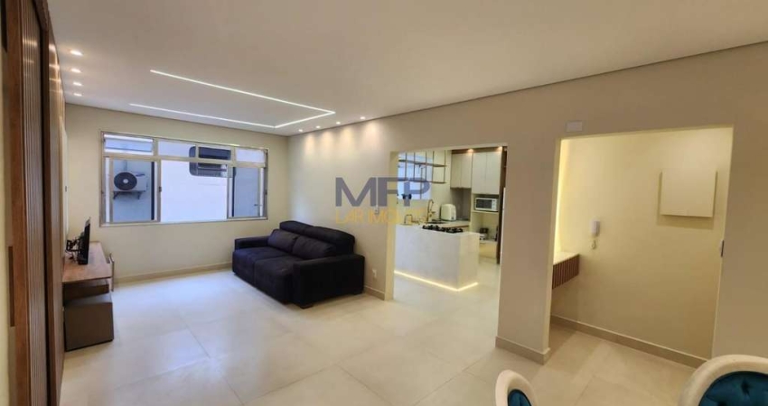 Apartamento para Venda em Santos, Ponta da Praia, 2 dormitórios, 1 suíte, 3 banheiros, 1 vaga