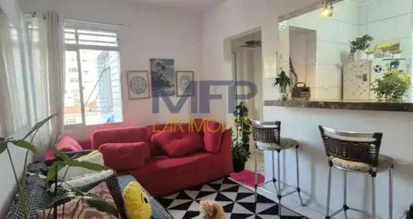 Apartamento para Venda em São Vicente, Centro, 1 dormitório, 1 banheiro, 1 vaga