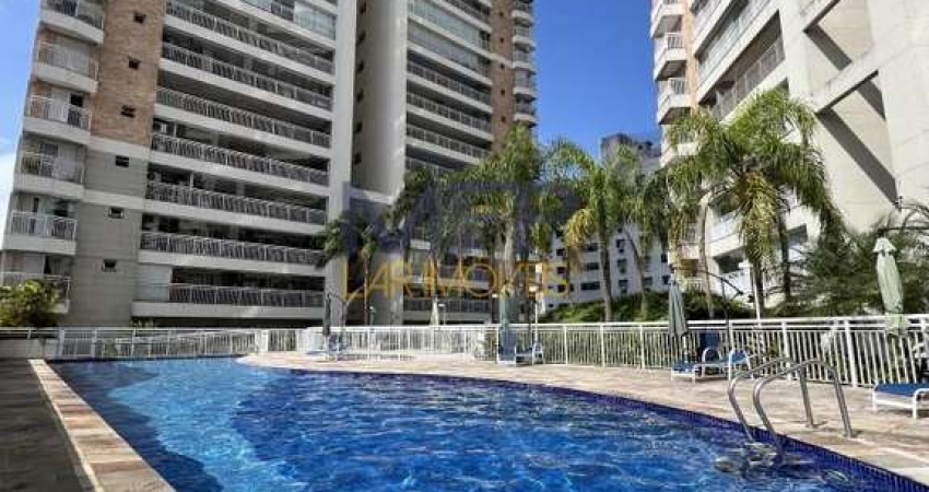 Apartamento para Venda em Santos, Gonzaga, 4 dormitórios, 3 suítes, 5 banheiros, 2 vagas