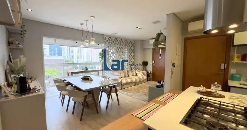 Apartamento para venda em santos, embaré, 3 dormitórios, 3 suítes, 4 banheiros, 2 vagas