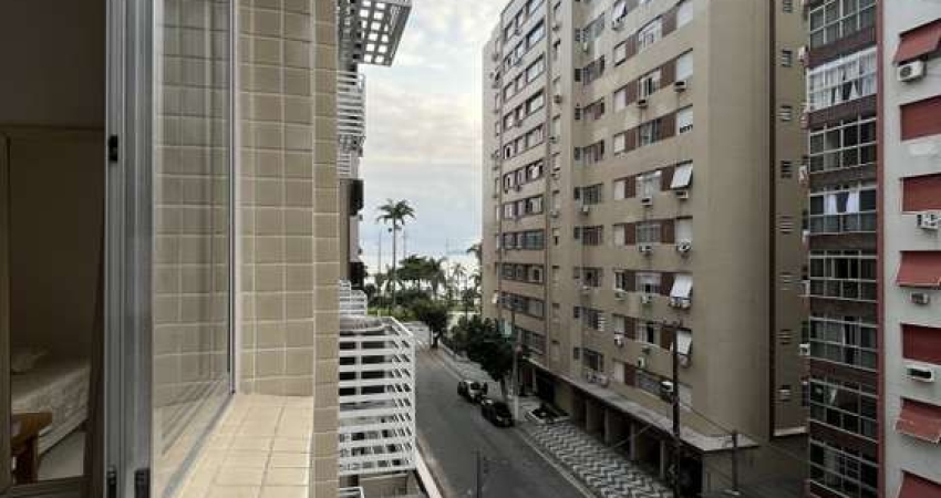 Apartamento para Venda em Santos, Ponta da Praia, 1 dormitório, 1 banheiro, 1 vaga