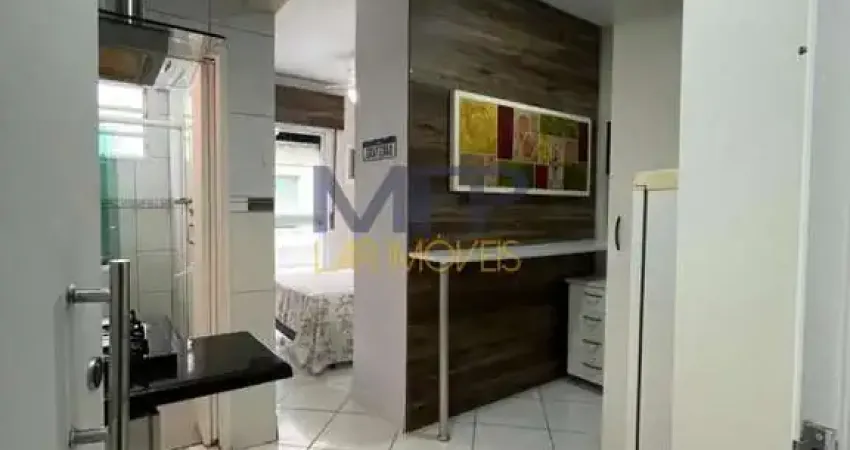 Apartamento para Locação em Santos, Aparecida, 1 dormitório, 1 suíte, 1 banheiro, 1 vaga