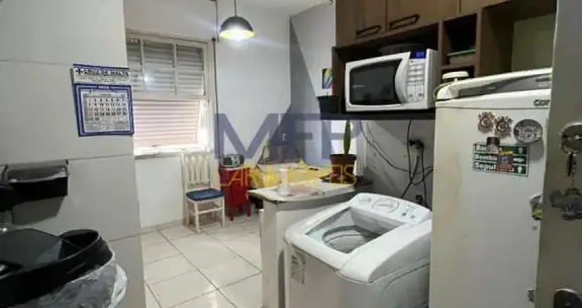 Apartamento para Venda em Santos, Embaré, 1 dormitório, 1 suíte, 1 banheiro, 1 vaga