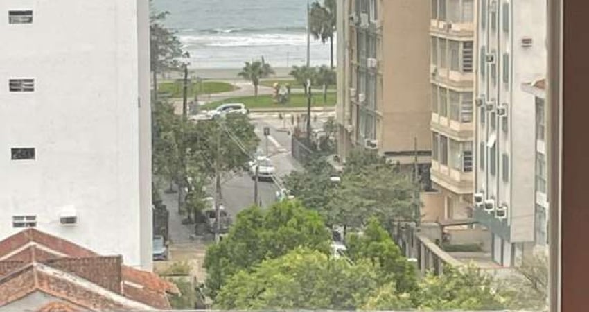 Apartamento para Locação em Santos, Aparecida, 1 dormitório, 1 banheiro, 1 vaga