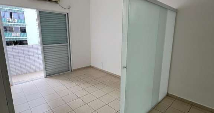 Apartamento para Locação em Santos, Gonzaga, 1 dormitório, 1 banheiro, 1 vaga