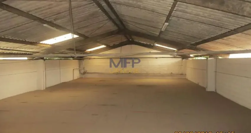 Galpão para Locação em Santos, Macuco, 3 banheiros, 4 vagas