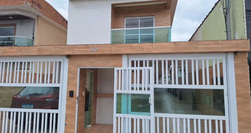 Casa para Venda em Santos, Estuário, 2 dormitórios, 2 suítes, 3 banheiros, 1 vaga