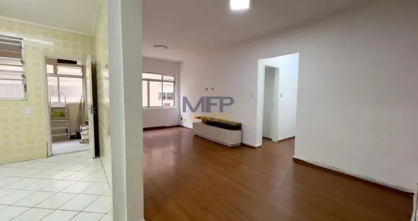 Apartamento para Venda em Santos, Vila Mathias, 2 dormitórios, 2 banheiros, 1 vaga