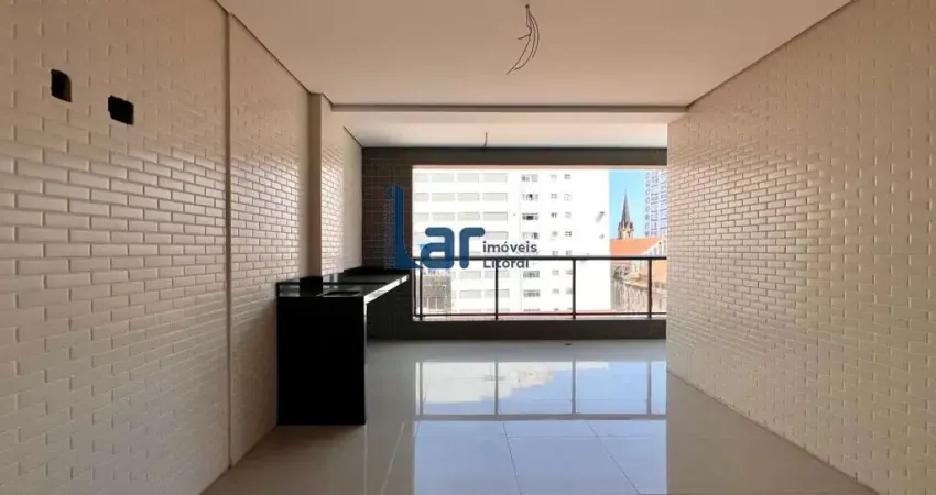 Apartamento para venda em santos, embaré, 3 dormitórios, 3 suítes, 4 banheiros, 1 vaga