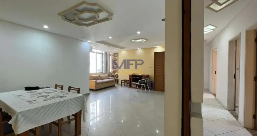 Apartamento para venda em santos, josé menino, 3 dormitórios, 2 banheiros, 1 vaga