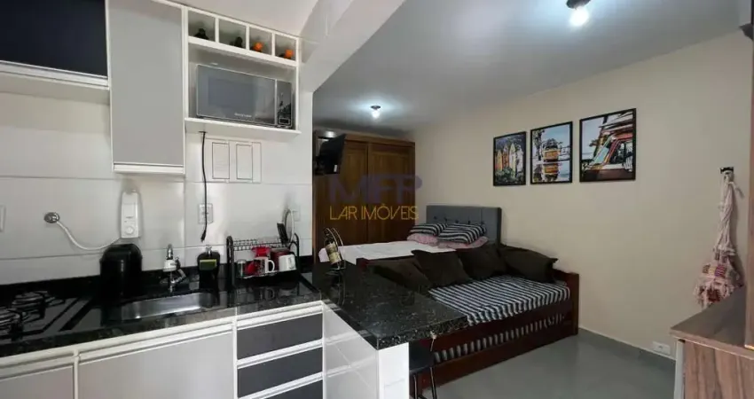 Apartamento para venda em santos, ponta da praia, 1 dormitório, 1 banheiro, 1 vaga