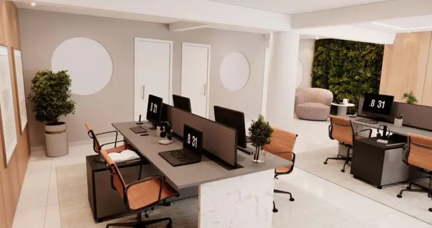 Sala comercial com 10 salas à venda na Praça dos Andradas, 12, Centro, Santos