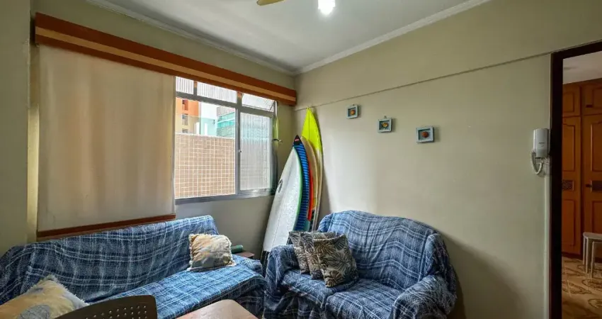 Apartamento de 1 Dormitório Próximo a Praia na Praia Grande