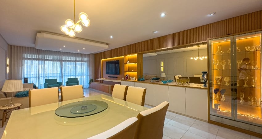 Apartamento 4 Dormitórios Varanda Gourmet 2 Vagas em Santos